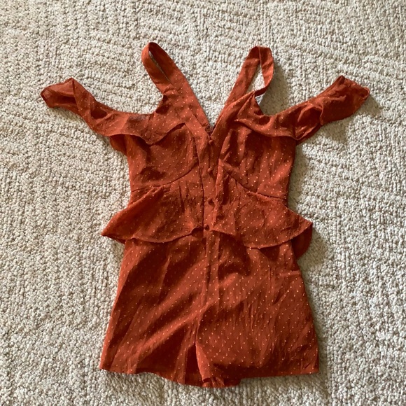 Angel Biba Pants - Super cute cold shoulder romper